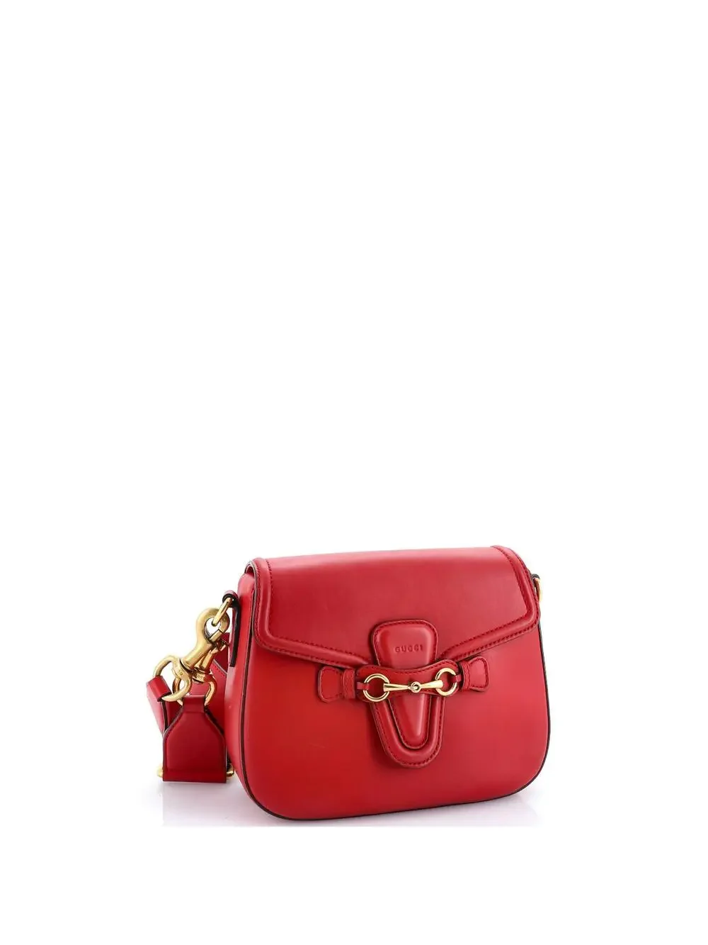 Gucci Lady Web Shoulder Bag Leather #218478G16B